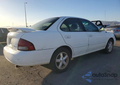 2002 Nissan Sentra Gxe from USA, damaged, VIN 3N1CB51A92L551953